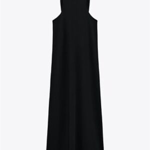 Zara Black Sleeveless Dress